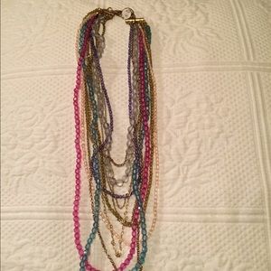 Colorful necklace